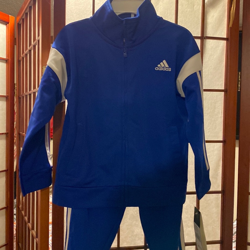 Adidas sweatsuit Sz 3T
